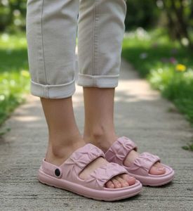 Women Open-Toe Slingback Slides by TRV