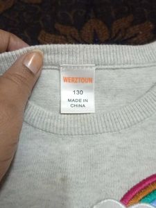 Cute Unicorn Graphic Sweatshirt