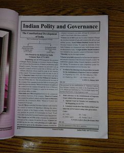 Indian Polity &amp; Governance 2024 Solved Papers
