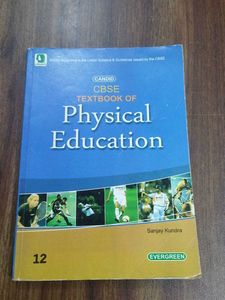 CBSE Physical Education Book Class 12