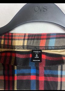 Plaid Mini Skirt