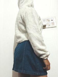 Crop Hoodie
