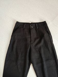 Black Formal Pants