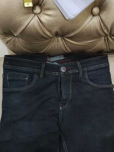 Dark Wash Denim Jeans