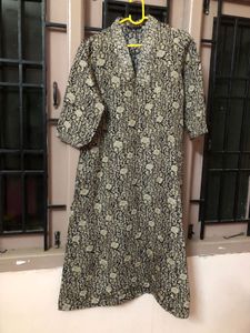 Melange Printed Kurta