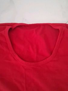 Red Graphic T-Shirt