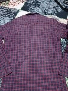 Men's Casual Plaid Shirt