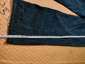 Wide Leg Dark Wash Denim Jeans