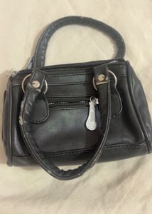 Cute small Black Handbag
