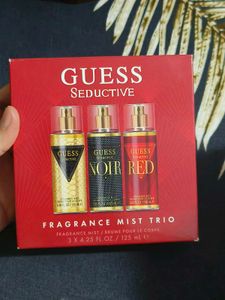 Guess Seductive Mist Trio Kit
