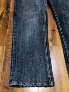 Dark Wash Wide Leg Jeans
