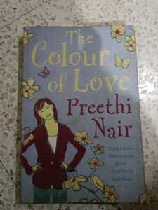 The Color Of Love By Preethi Nair