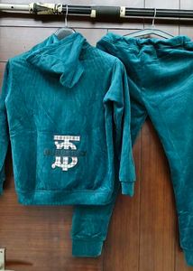 Velvet Tracksuit Set