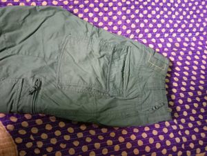 Green Cargo Pants