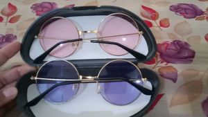 Round Sunglasses - Set of Two