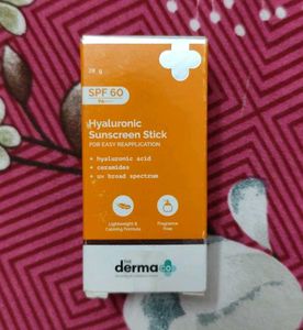 The Derma Co. Hyaluronic Sunscreen Stick SPF 60