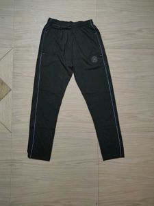 Men's Black Track Pants Lower