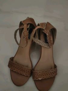 Stylish Tan Sandals