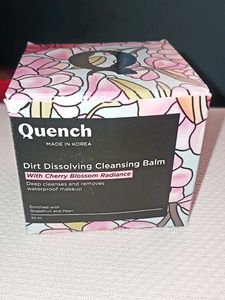 Quench Dirt Dissolving Cleansing Balm