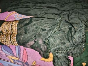 Elegant Green Embroidered Kurta Set