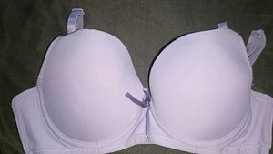 Lavender Wired Bra For 32 And 34