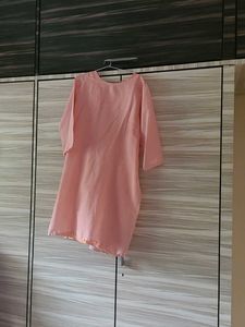 Chanderi Silk Zardosi Kurti