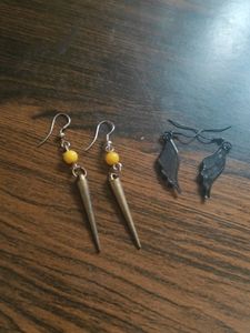 3 Pair Of Earings