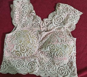 Elegant Lace Crop Top ✨