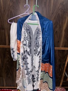 New Beautiful white suit(Rakhi Sale💫)