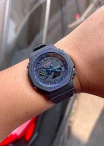 G-SHOCK Green Military Style Watch