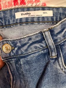 Blue Wash Jeans