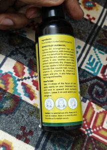 Dravida Organics Jojoba Oil for Hair &amp; Skin