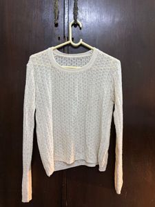 Sheer Knit Sweater