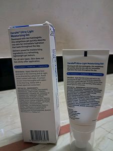 CeraVe Ultra-Light Moisturizing Gel Hydrating Ge