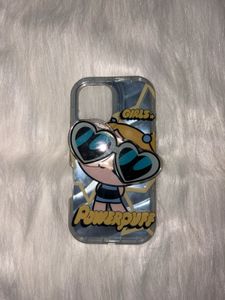 Powerpuff Girls iPhone16 Case &amp; Pop socket