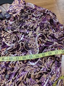 Velvety Designer Shirt