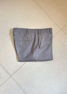 Grey Skinny fit Formal Pent