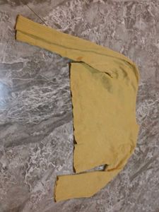 💗Yellow Button-Up Cardigan💗