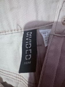 Light Pink Cargo Pants