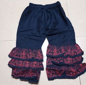 Kids Top and Plazzo