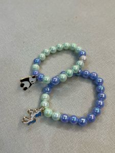 Cute Panda &amp; Unicorn Beaded Bracelets