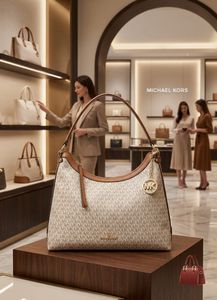 Michael Kors Signature Pattern Shoulder Bag