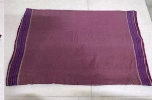 Wine Magenta Saree With  Blouse