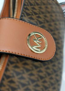 Michael Kors Monogram Shoulder Bag