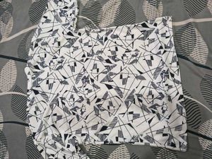 Abstract Print T-Shirt
