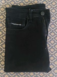 Diesel Black Jeans