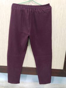 Stylish Women's Maroon Pants