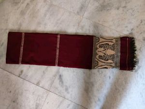 New Maroon Shawl