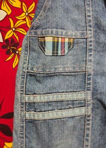 Stylish Blue Denim Shorts