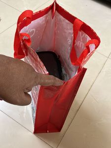 Christmas Shopping Bag